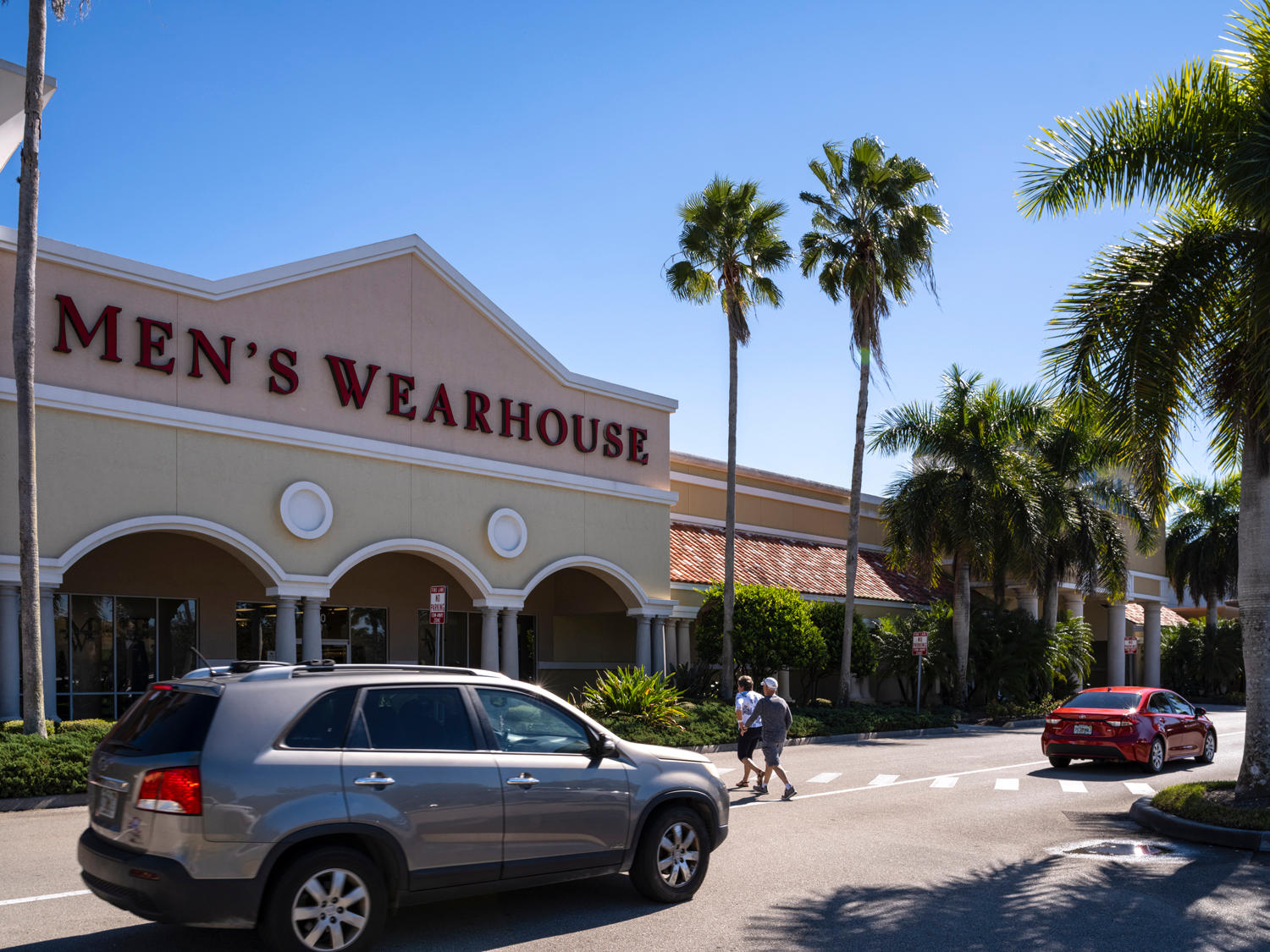Men's Wearhouse at Granada Shoppes Shopping Center