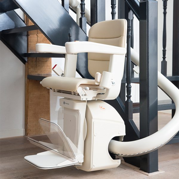 San Jose curved stairlift staircase chair stair lift