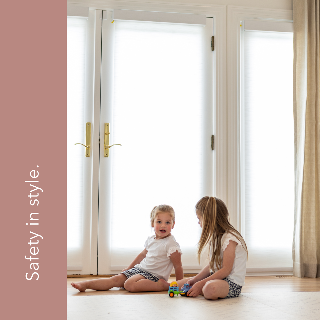 Safety in style! Budget Blinds of Chilliwack, Hope and Harrison Chilliwack (604)824-0375