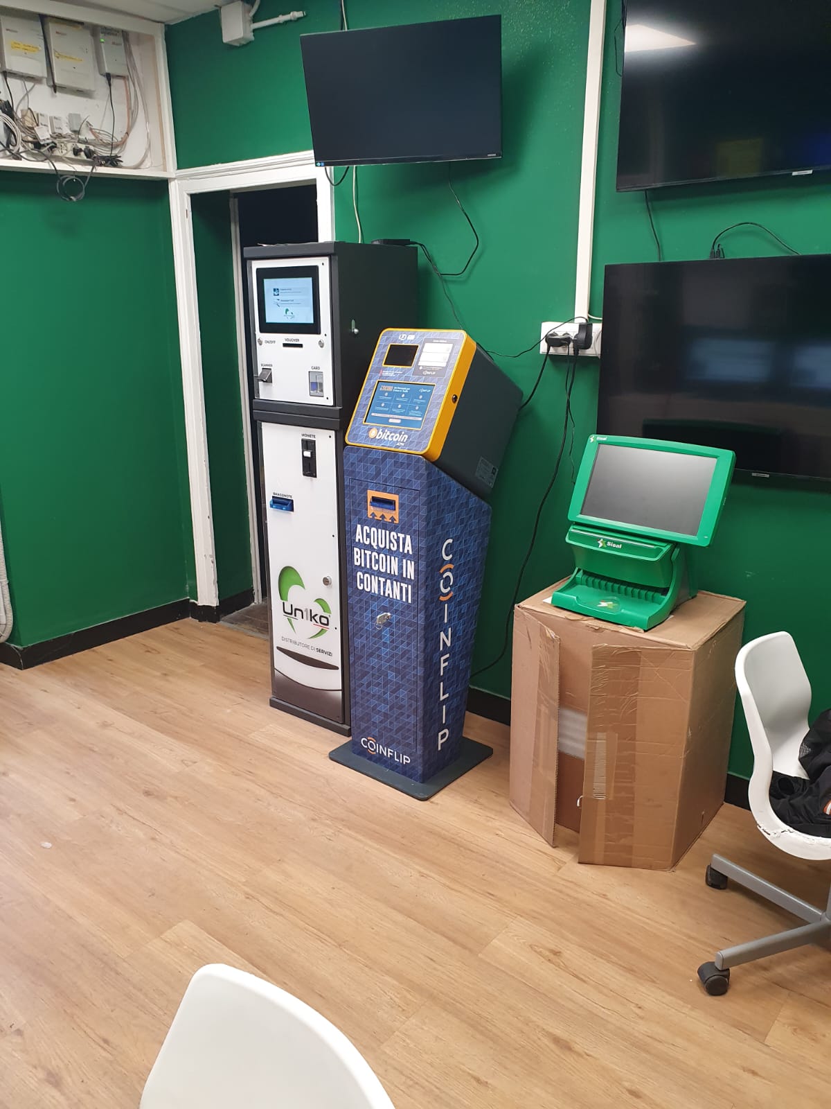Images CoinFlip Bitcoin ATM - Tabaccheria Giannotti Simona (Quinto)