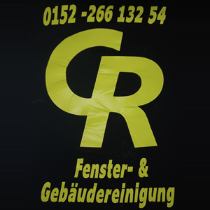 Logo CR Fenster & Gebäudereinigung