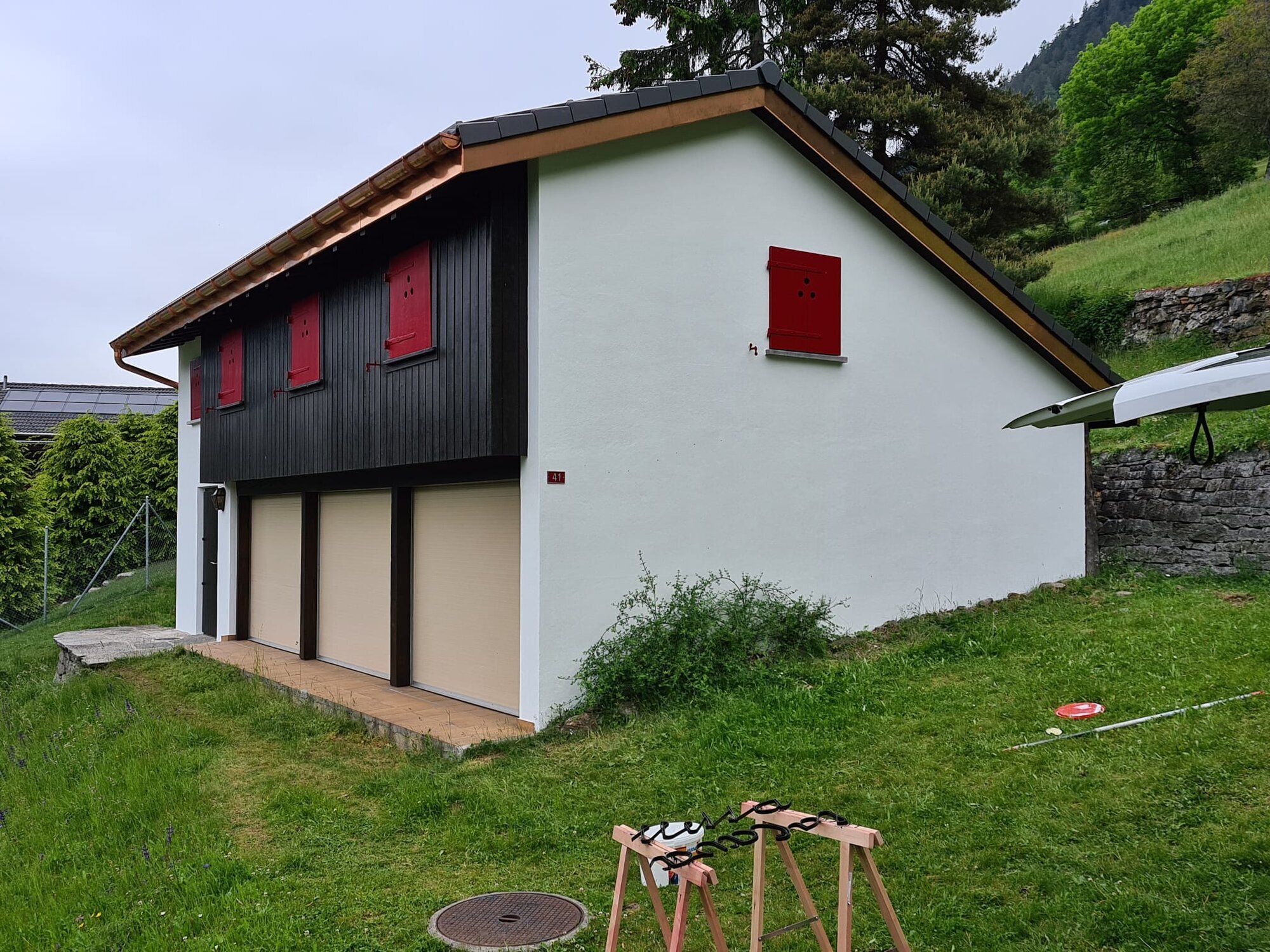 Bilder BOGNUDA & STACCHI SA - Impresa di Pittura - Impresa di Gessatura - Bellinzona