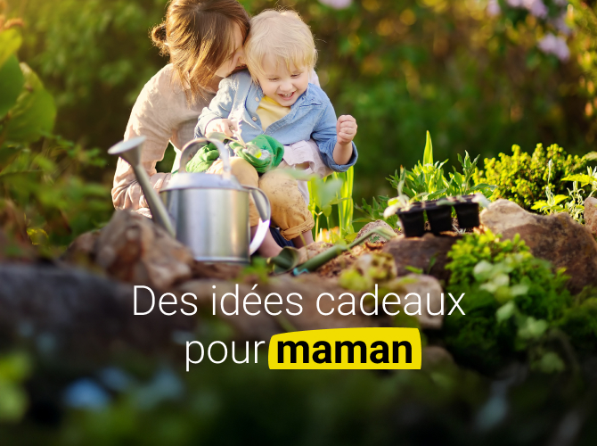 Des idées cadeaux pour la Fête des Mères