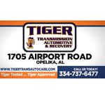 Tiger Transmission &  Automotive Logo