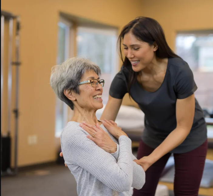 Did you know falls are the leading cause of fatal and nonfatal injuries for older adults? Rather than treat the injury after the fact, we take a proactive approach. See how we work to prevent the falls before they happen.