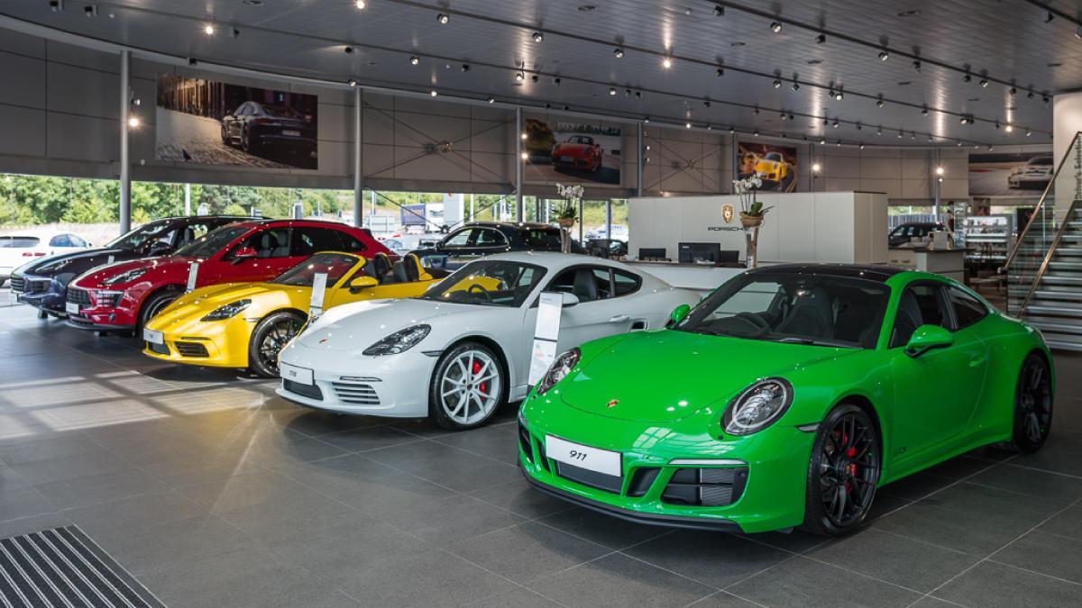 Images Porsche Centre Wolverhampton