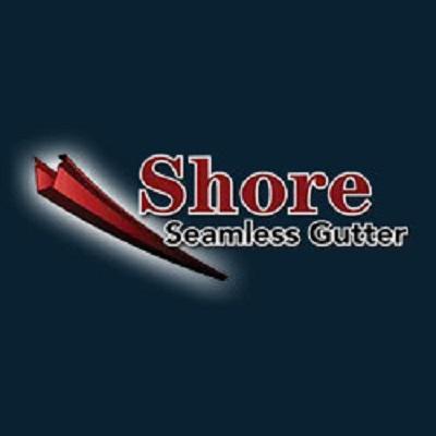 Shore Seamless Gutter Logo