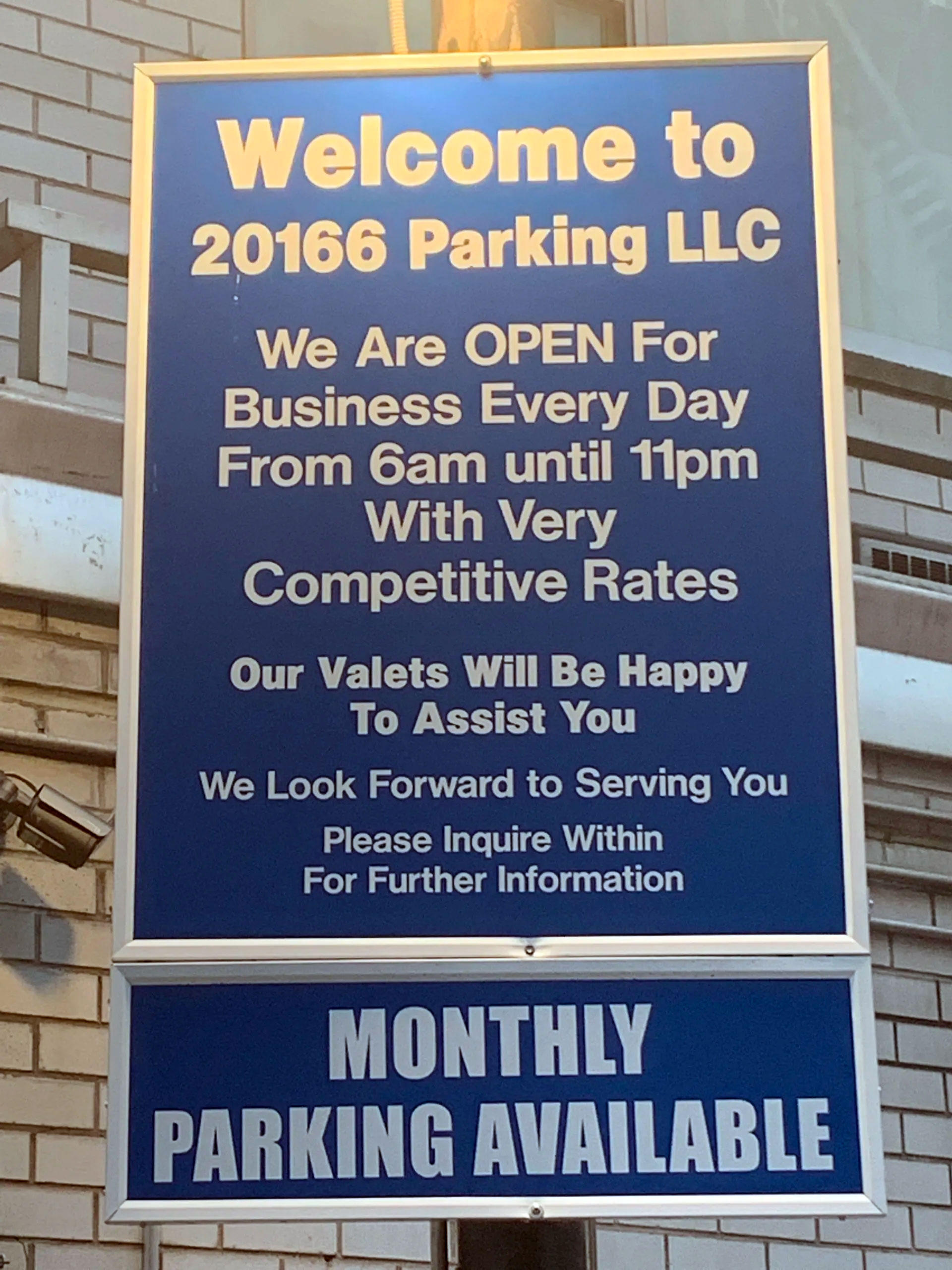 20166 Parking LLC Photo