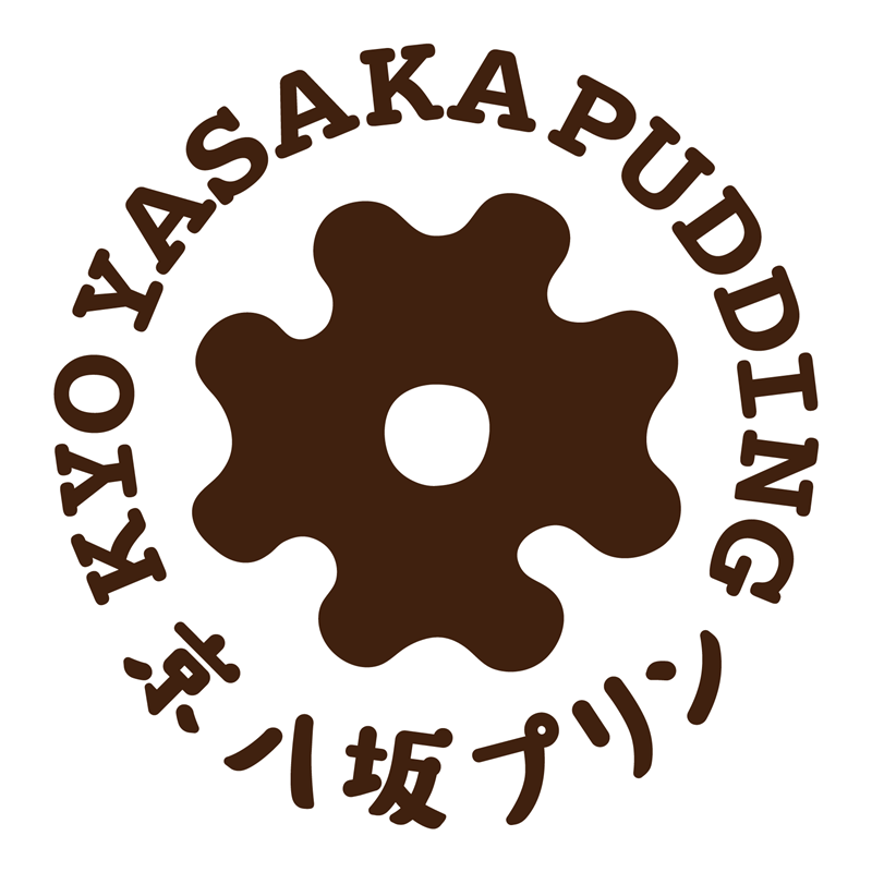 京 八坂プリン Logo