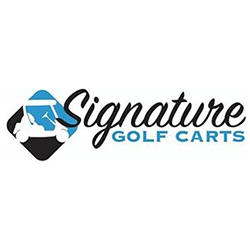 Signature Golf Carts, LLC Logo