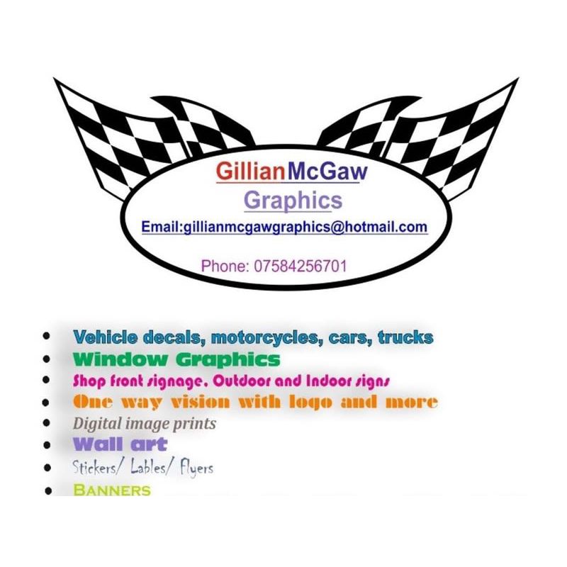 Gillian McGaw Graphics Logo