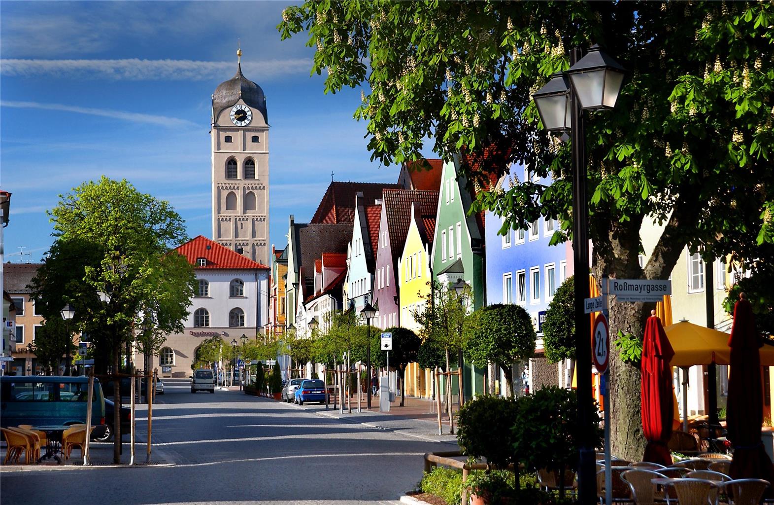 Best Western Plus Parkhotel Erding, Am Bahnhof 3 in Erding