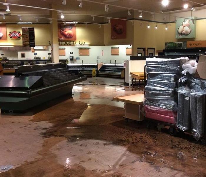 Flooded Grocery Store