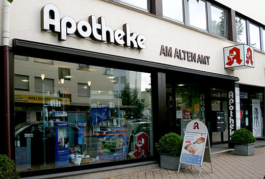 Apotheke am Alten Amt, Hauptstraße 126 in Hemer