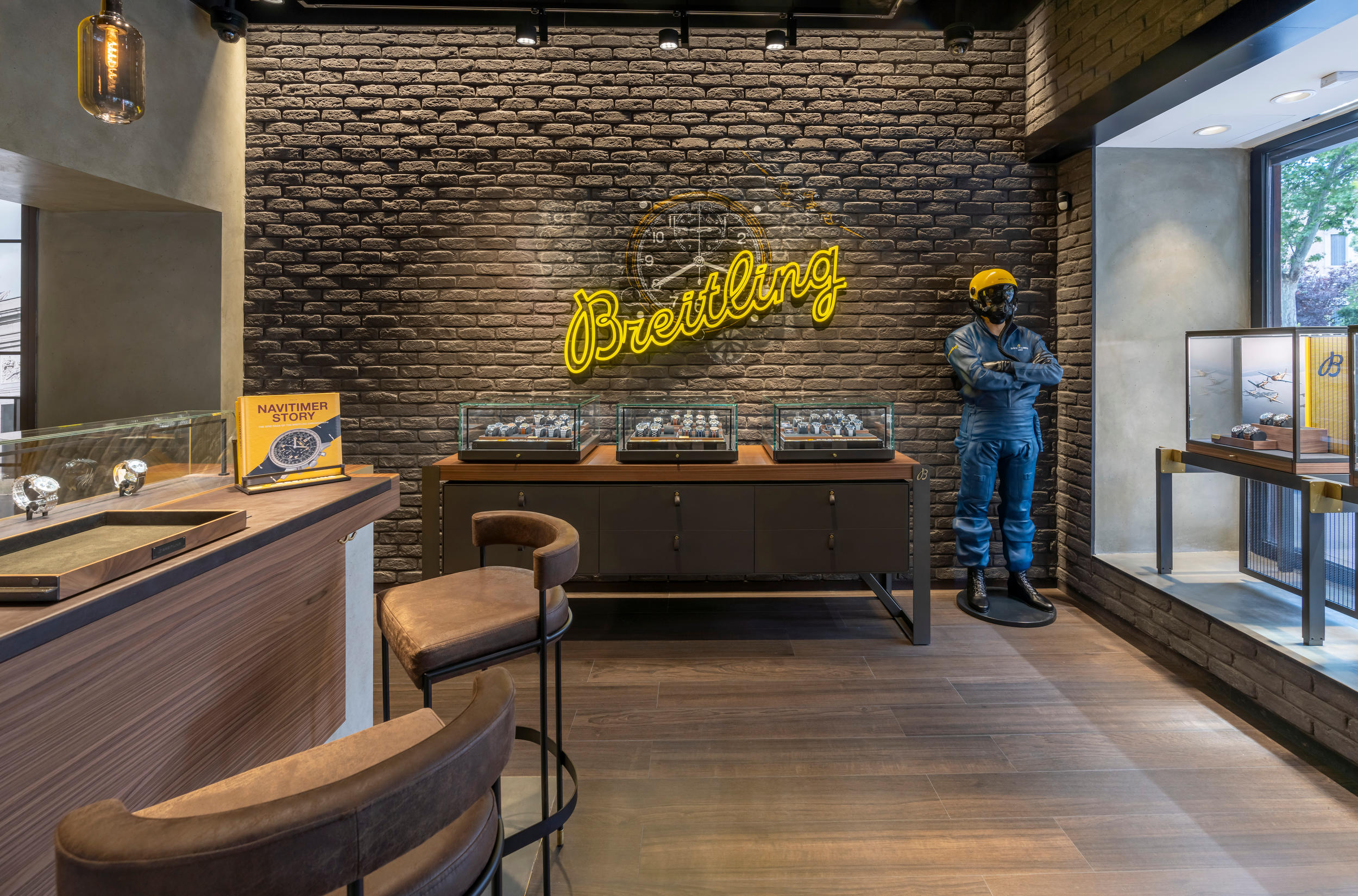 Images BREITLING BOUTIQUE MADRID  SERRANO