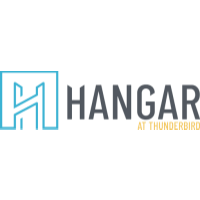 Hangar at Thunderbird Logo