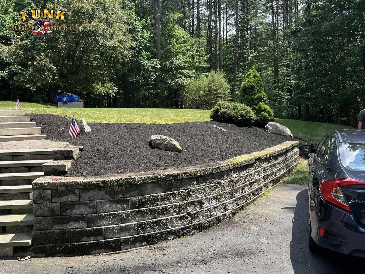 Funk Landscape & Design Landscaper in Charlton, Massachusetts