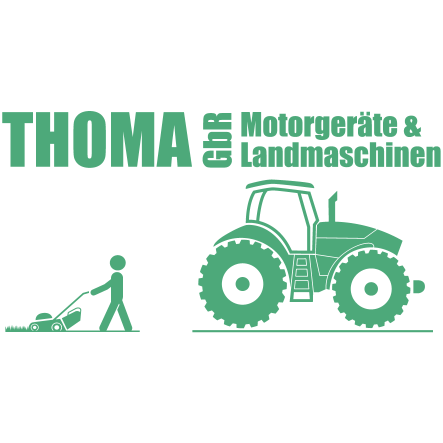 Thoma GbR Motorgeraete Und Logo