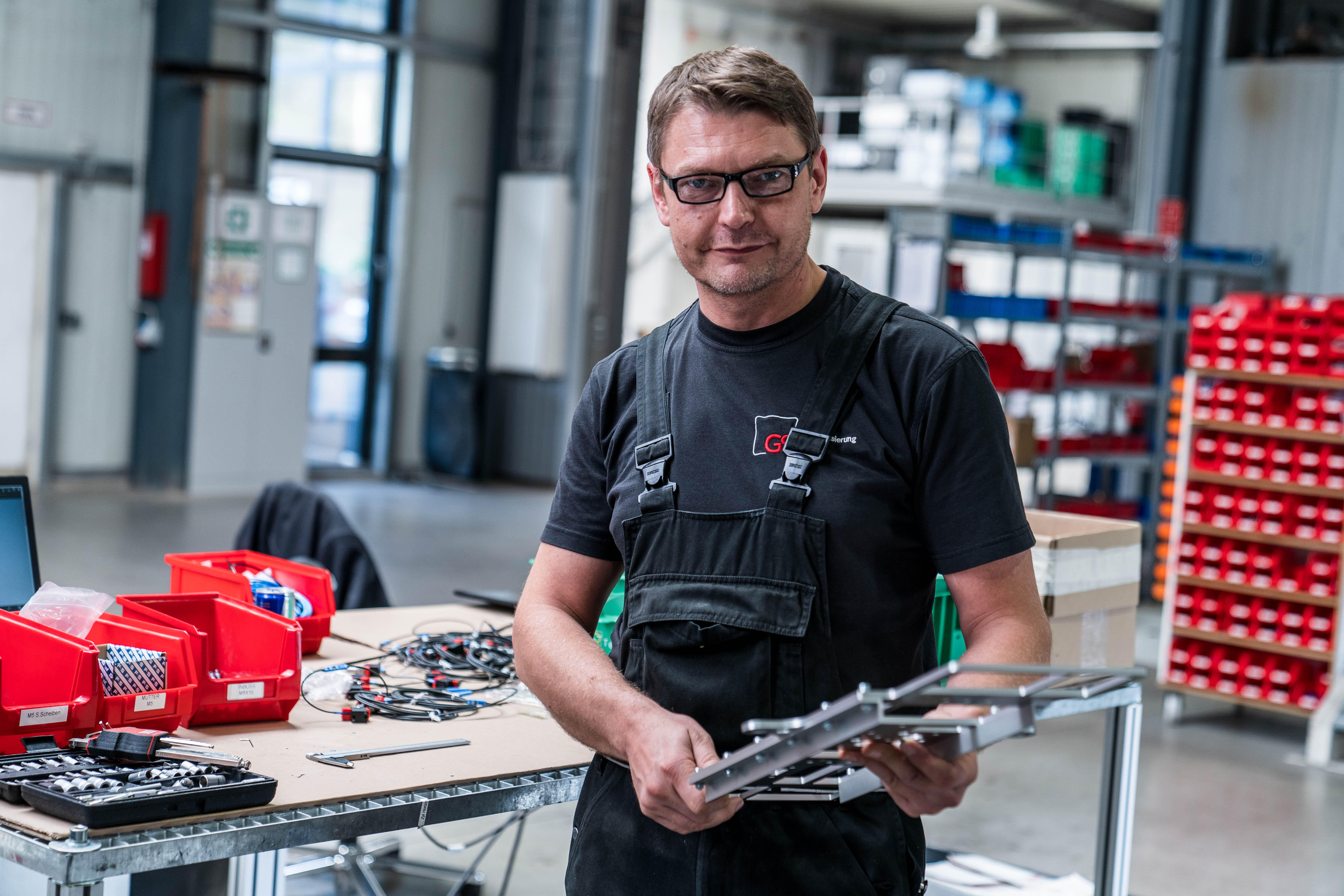 GS-Automatisierung GmbH, Kampstrasse 54 in Löhne