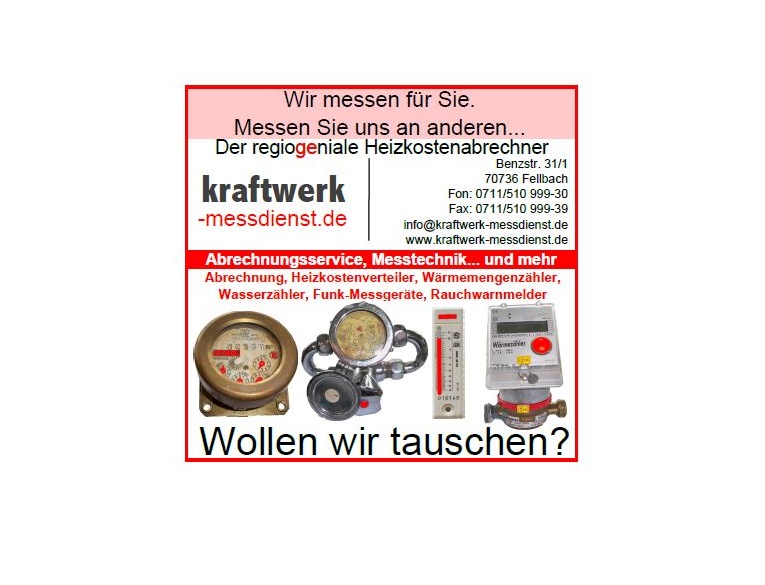 Kundenfoto 4 kraftwerk GmbH, Abrechnungsservice