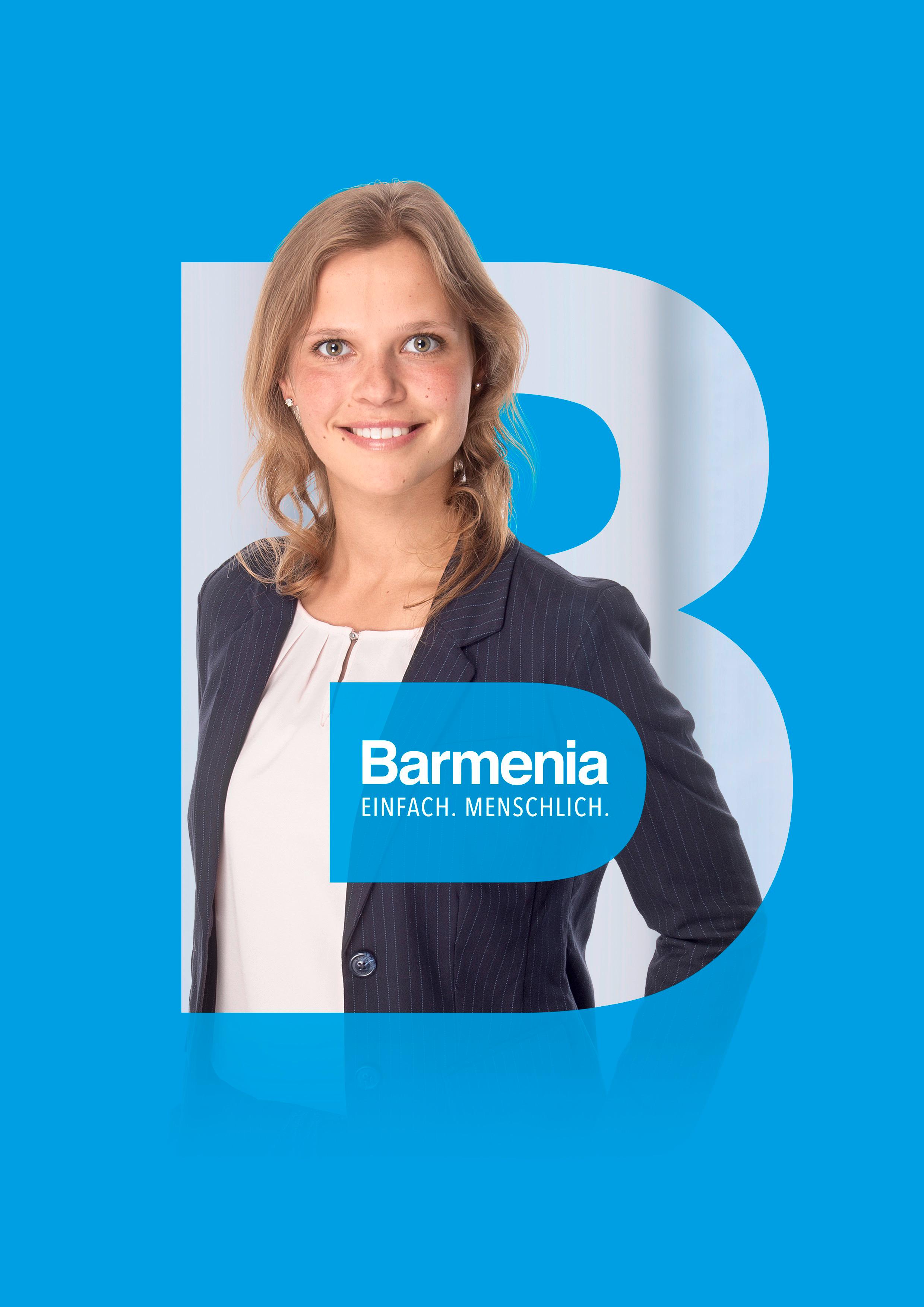 Lisa Hengel. Ihre Ansprechpartnerin für die Barmenia Versicherung in Siegen.