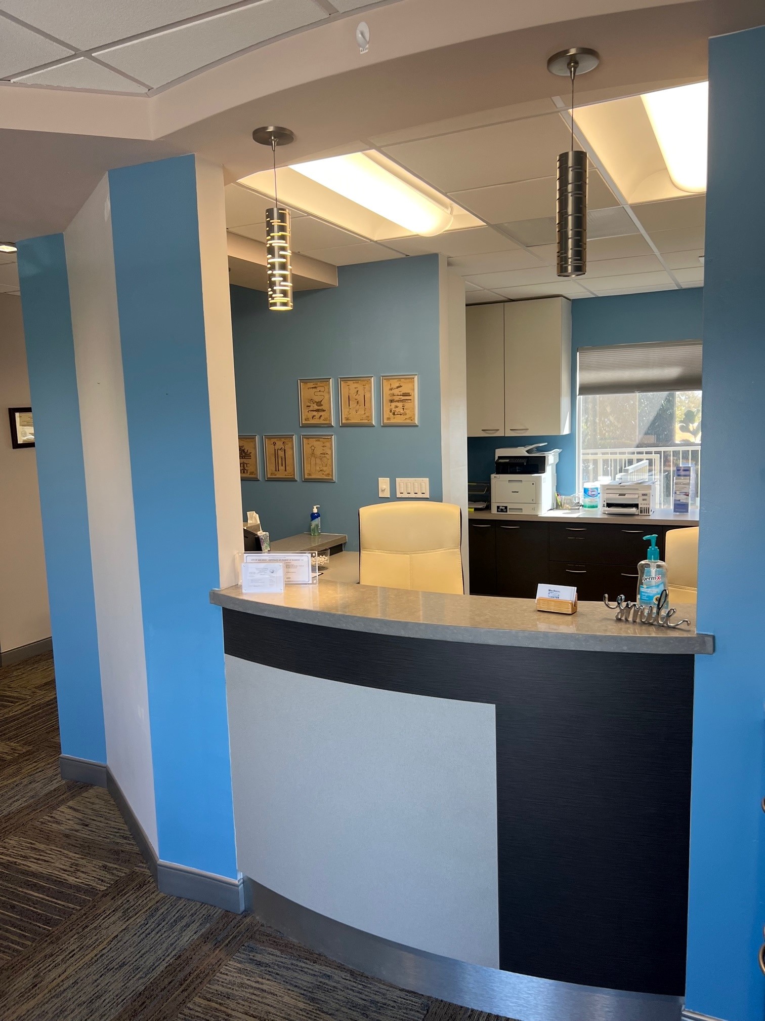 Mini Dental Implants - San Diego, CA - Mini Dental Implant Smile Center - Reception