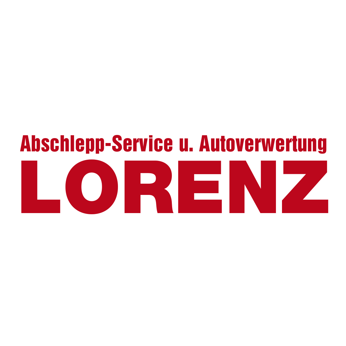 Abschlepp-Service und Autoverwertung Lorenz e. K. in Oer Erkenschwick - Logo