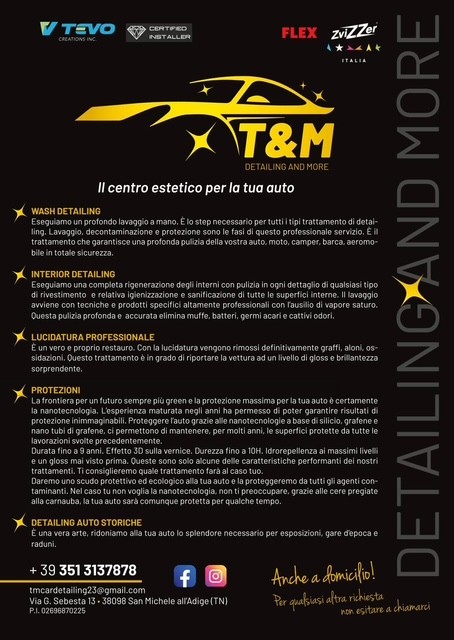 Images T e M Detailing And More - Cura e Pulizia dei Veicoli