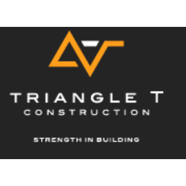 Triangle T Construction Logo