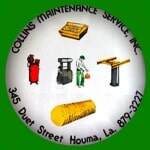 Collins Maintenance Service, Inc. Logo