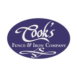 Cook's Fence & Iron Co Inc Logo