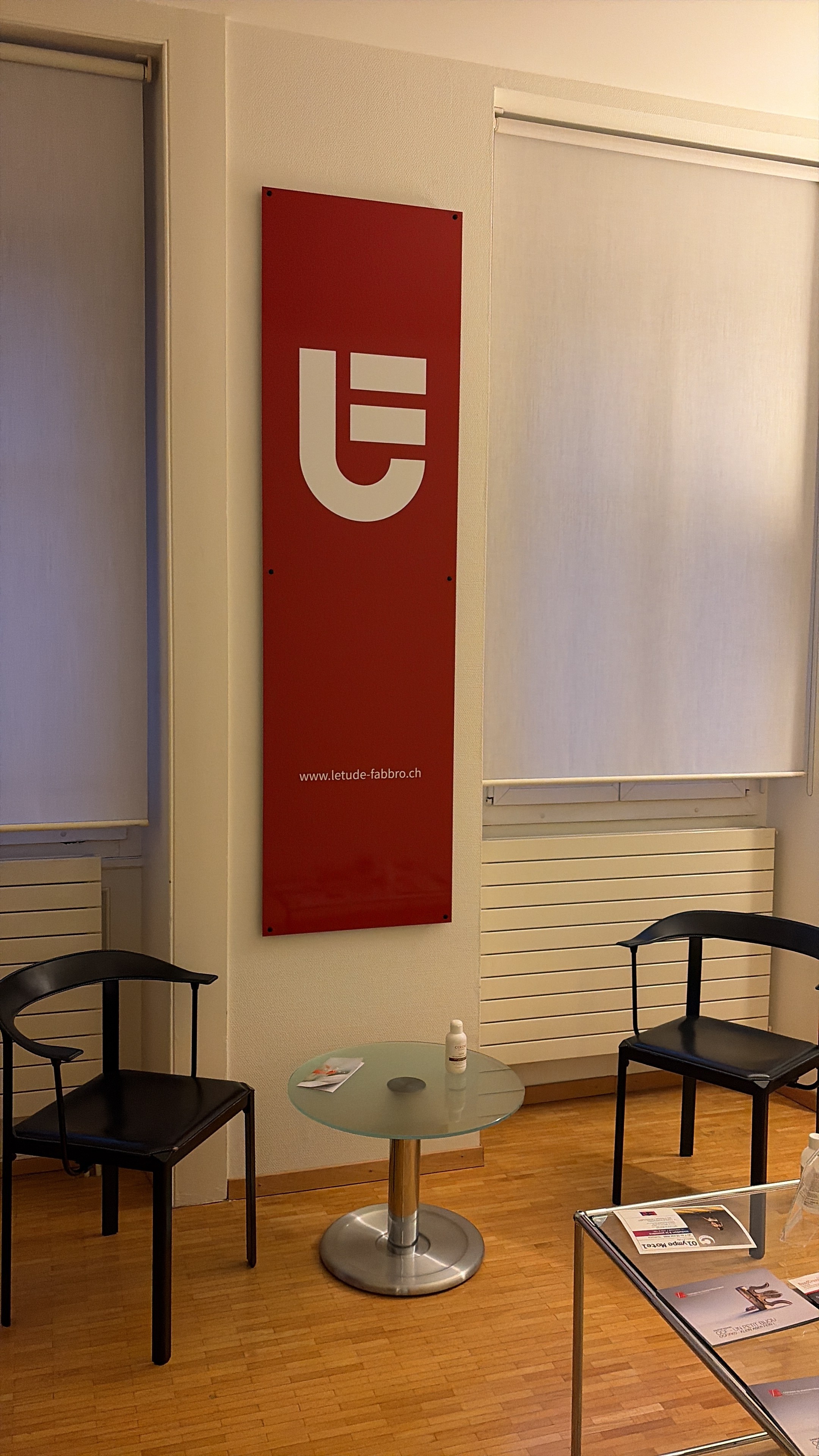 L'Etude & Fabbro, Boulevard de Pérolles 21 in Fribourg