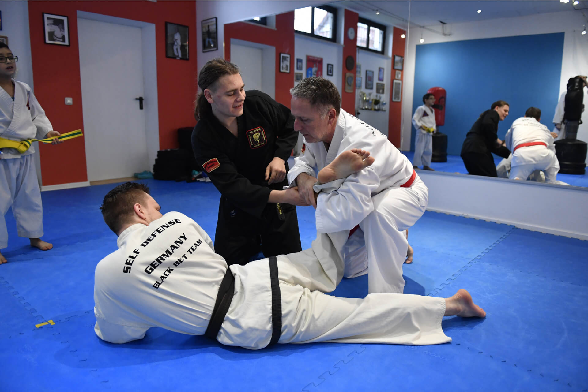 MyKampfsport Kampfsportschule München / Taekwondo & Selbstverteidigung - Martial Arts School - München - 089 4314645 Germany | ShowMeLocal.com
