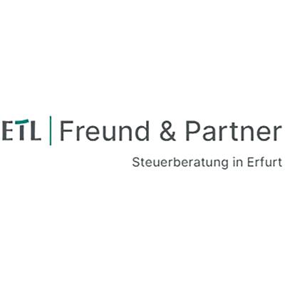 Logo ETL Freund & Partner GmbH Steuerberatungsgesellschaft & Co. Erfurt KG