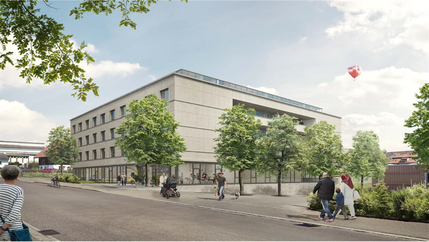 Ralbau AG Generalunternehmung, Schönbüelpark 10 in St. Gallen