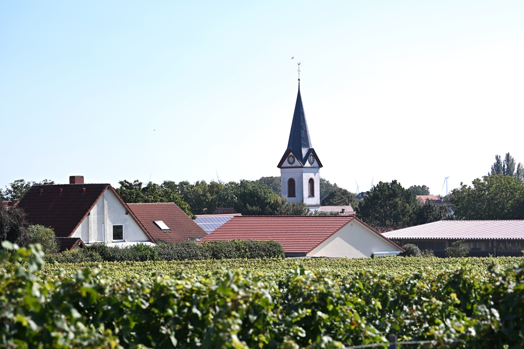 Evangelische Kirche Bermersheim - Evangelische Kirchengemeinde Bermersheim und Gundheim