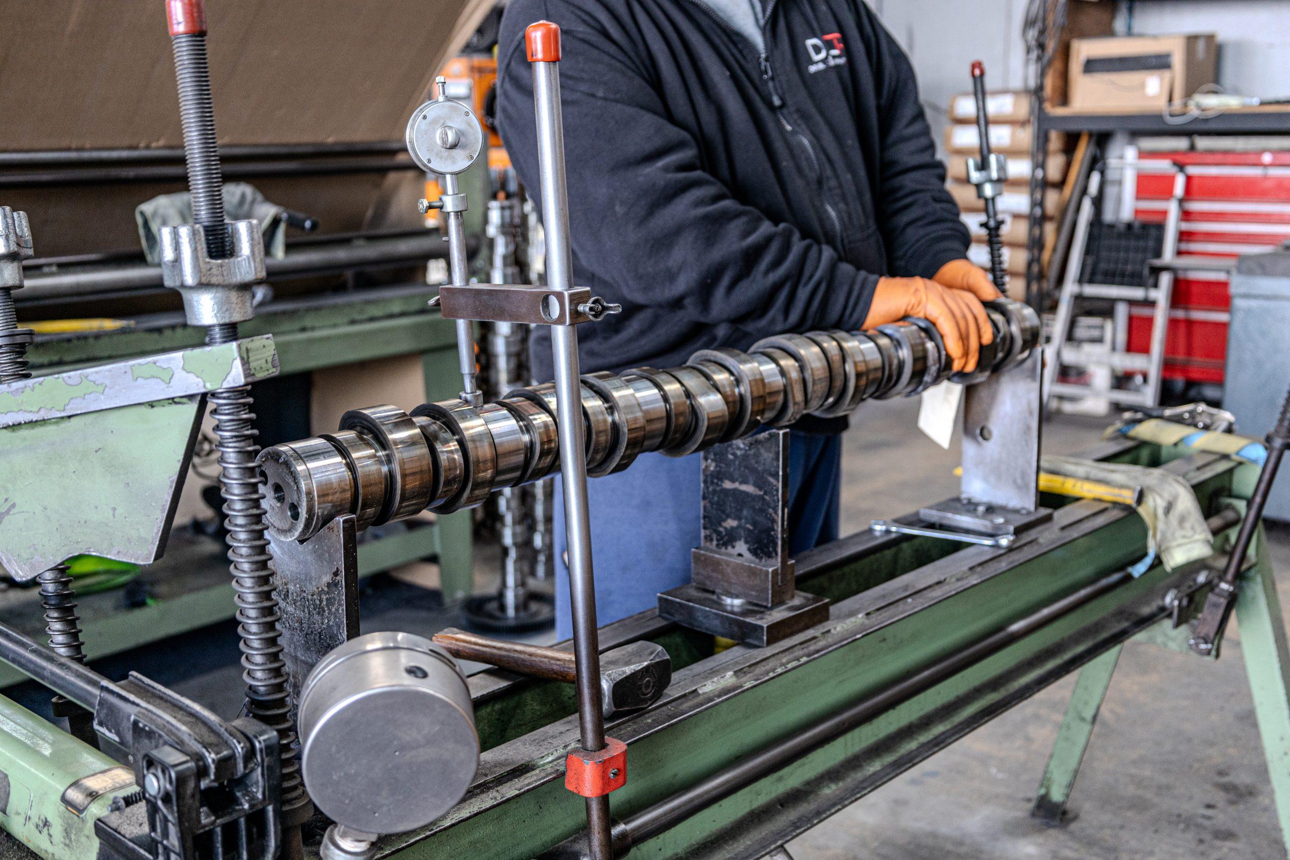 Camshaft adjustments by Diesel Camshaft Repair
