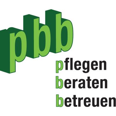 Logo pbb GmbH pflegen - beraten - betreuen