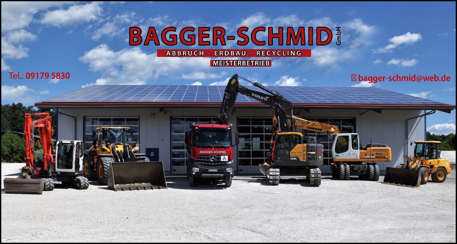 Bilder Bagger-Schmid GmbH | Erdbau und Abbruch Neumarkt