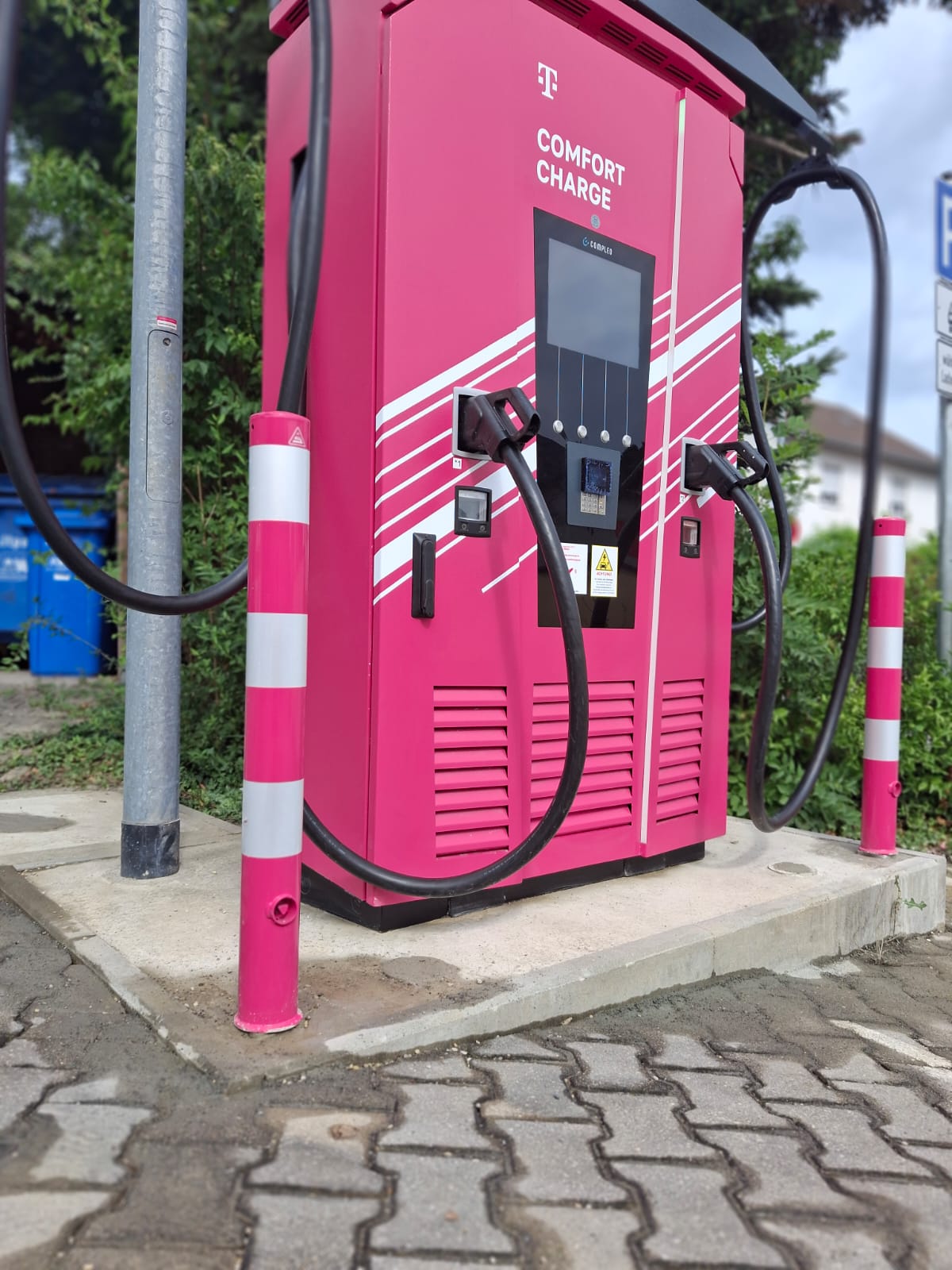 Comfortcharge-Ladestation, Tannenstr 43-45 in Dingolfing