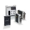 Controllers, units for operation and monitoring and systems for mobile machines