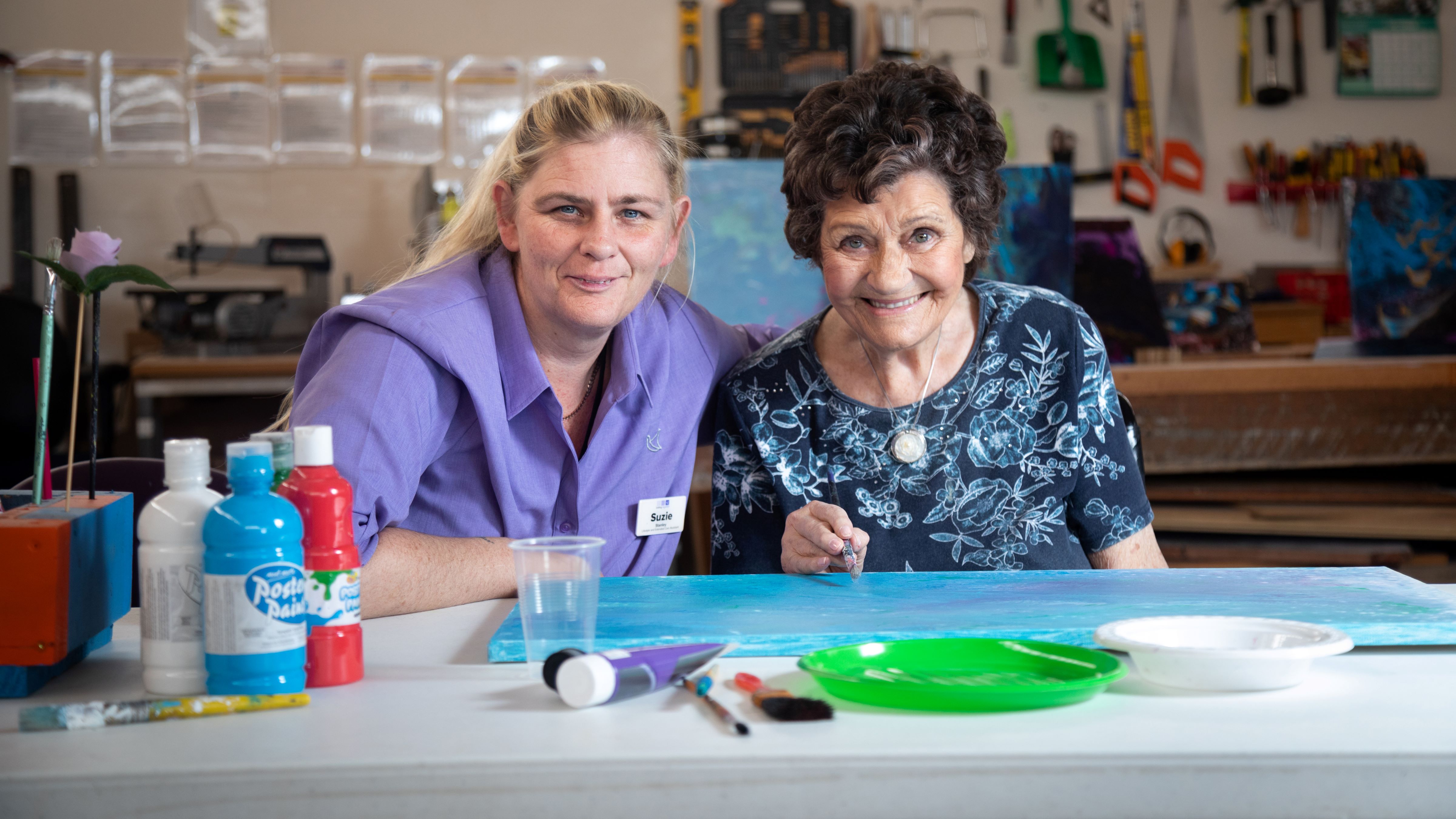 Images Uniting AgeWell Mornington Community, Lillian Martin