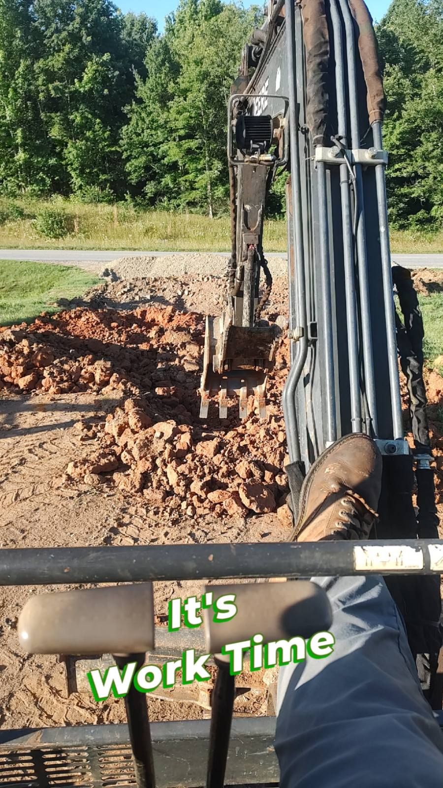 Full Time Grading & Excavating