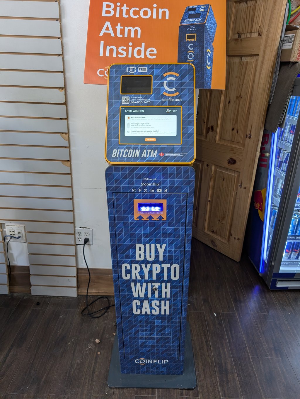 Images CoinFlip Bitcoin ATM - Kwiki Convenience (Toronto)