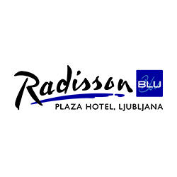 Radisson Blu Plaza Hotel, Ljubljana Logo