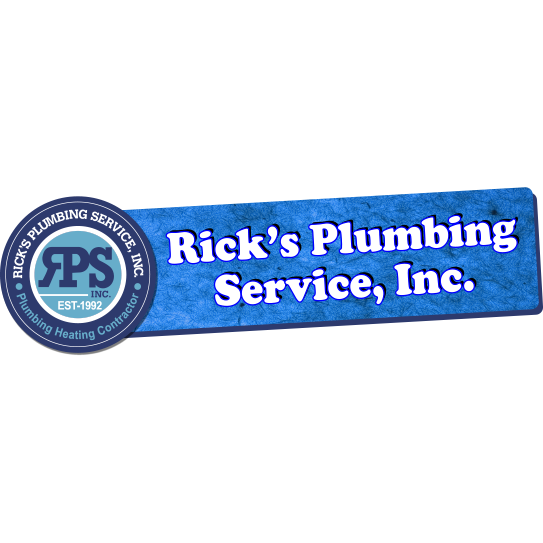 Rick’s Plumbing Service, Inc. Logo