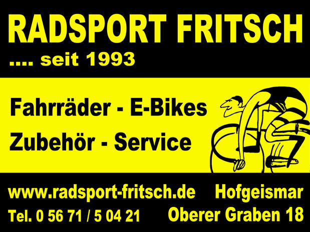 Kundenbild groß 1 Radsport Fritsch