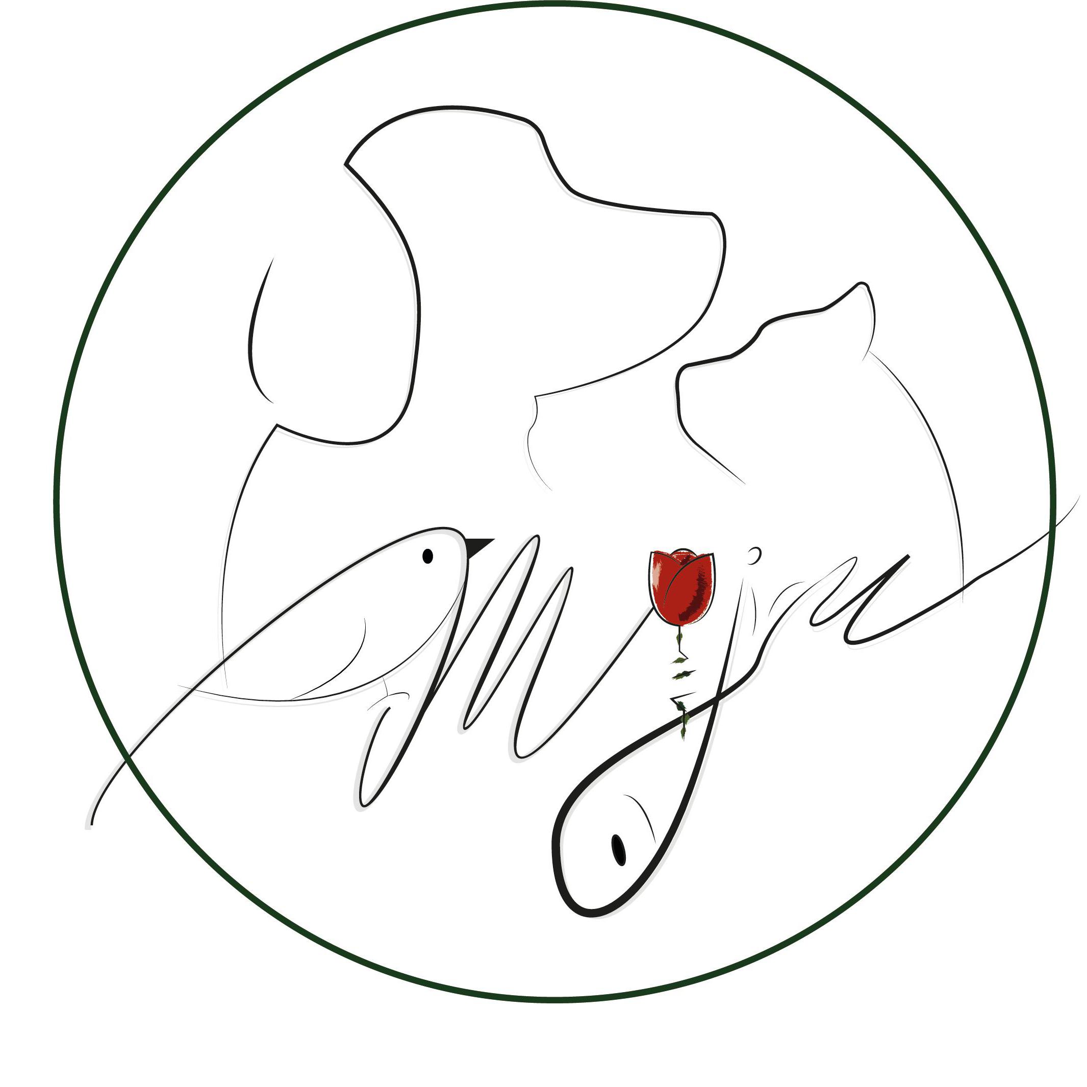 Miju Animales de Compañia Logo