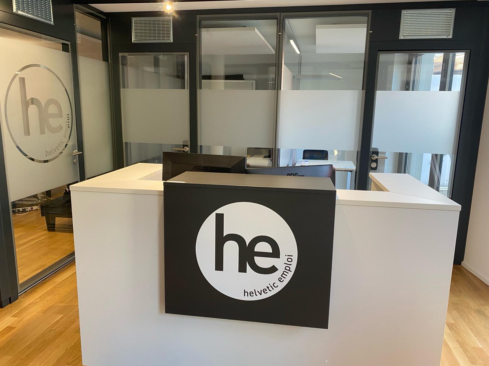 Helvetic Emploi Lausanne, Rue du Rôtillon 8 in Lausanne