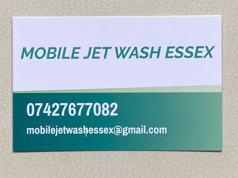 Images Mobile Jet Wash Essex